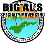 Big Al's Specialty Movers, Footer Logo